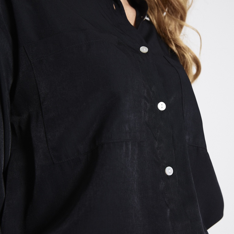 Pocket shirt Black